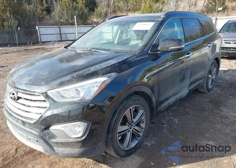 2015 Hyundai Santa Fe Limited from USA, damaged, VIN KM8SR4HFXFU127009